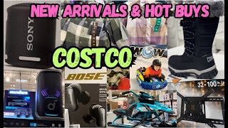 COSTCO‼️ NEW ARRIVALS amp HOT BUYS‼️ SHOP WITH ME‼️ [upl. by Ibbie]