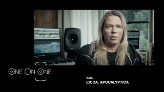 One on One with Eicca Toppinen Apocalyptica  Genelec 8341  Interview [upl. by Thorlay]