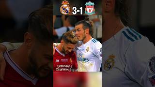 Real Madrid 🇪🇸 VS Liverpool 🏴󠁧󠁢󠁥󠁮󠁧󠁿 UCL 2018 Ronaldo Aura Last Match [upl. by Nerdna21]