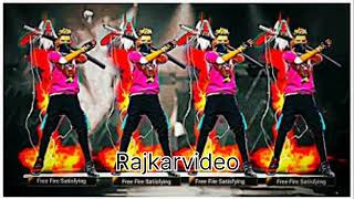 Free Fire Dj Song🔥Free FireDjRemix Song 2025  New Dj Remixrajkarvideo freefire rajkarvideo viral [upl. by Baptist]