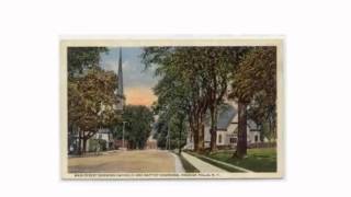 Slide show of old photo postcards from Hoosick Falls [upl. by Kaylee1]