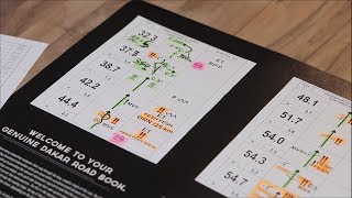 How To Read A Dakar Road Book  Brake Magazine [upl. by Yenial670]