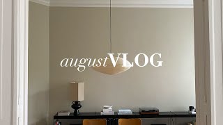 Neue Wandfarbe mit Farbsprühsystem Kopenhagen Fashion Week  Vlog August  Nisi [upl. by Else540]