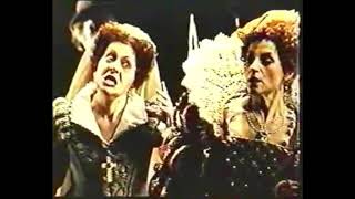 Donizetti Maria Stuarda  Finale Act II Agnes Baltsa Mara Zampieri Jerry Hadley Wien 1986 [upl. by Lyndy]