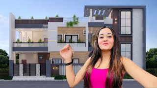 Ganpati Bappa nahi aa payenge Hamare New ghar me 🥺My New Luxurious House Home Tour Bindass Kavya [upl. by Nowad277]