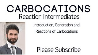 Carbocations Reaction Intermediates full Lecture [upl. by Vassell563]