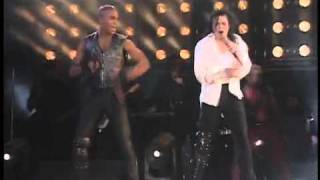 Michael Jackson  Black or White Live in Mexico City HD [upl. by Ennaehr]