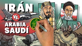 ¿Por qué IRÁN y ARABIA SAUDÍ se odian [upl. by Yenot228]