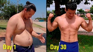 I Did 100 Burpees Everyday for 30 Days  Am Becoming Crossfitter [upl. by Martinez]