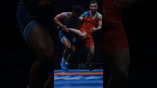 Turan Bayramov🇦🇿 vs Frank Chamizo 🇮🇹 74kg wrestling youtubeshorts shortvideo shorts short like [upl. by Estele]