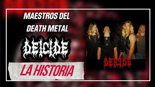 Deicide Los maestros del death metal [upl. by Stokes]