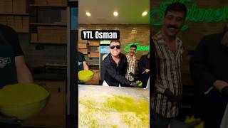 YTL OSMAN HAHO İLE FISTIK ATTI… ytlosman katmer adanayiyor [upl. by Aiak]