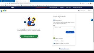 Cadastramento de CNPJ no GOVBR [upl. by Rilda]