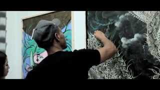 Live Paint DOJO 2013 movie [upl. by Asert]