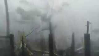 Typhoon pepito in Catanduanes bicol region 🌧️🌧️🌀🌦️ [upl. by Eceerehs]