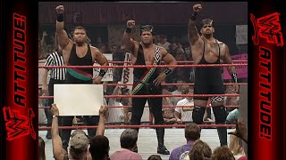 Nation of Domination vs Legion of Doom  WWF RAW 1997 [upl. by Suriaj]