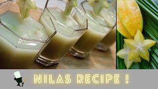 Mouth Watering Refreshing carambola summer drinks recipe [upl. by Danyette696]