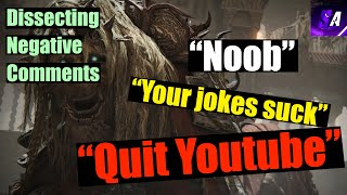 Dissecting Negative Comments on my Elden Ring DLC Boss Ranking [upl. by Burns564]