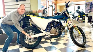 2024 Husqvarna 701 Enduro Tech Infused Dual Sport Excellence [upl. by Ihana877]