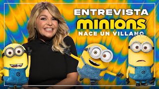 MINIONS 2  Entrevista con Christian Martinoli y Luis García [upl. by Sirhc]