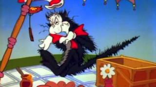 Dr Seuss  The Grinch Grinches the Cat in the Hat Part 1 [upl. by Elyr]