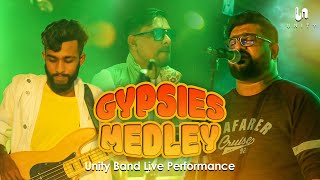 Unity Band  Gypsies Medley  Radeesh Vandebona  Unity Band Live Performance [upl. by Werdn]