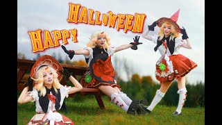 【Yousra】Happy Halloween を踊ってみた Dance Cover [upl. by Ferretti]