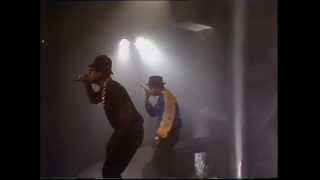 Run DMC live 1988 Runs House [upl. by Rapsag]