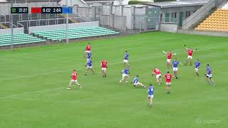 Offaly Senior football Semi Final highlights [upl. by Kaya]