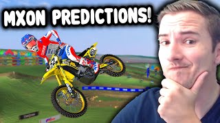 My Predictions for Who Wins the 2024 Motocross of Nations [upl. by Solram704]