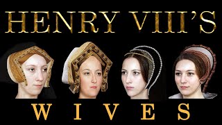 King Henry VIIIs 6 Wives  The Six Queens of England [upl. by Mw]