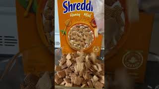 Shreddies asmr viralvideo [upl. by Winston]