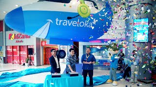 GRAND OPENING CEREMONY TRAVELOKA FLIGHT ACADEMY [upl. by Hait945]