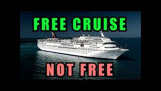 Free Cruise Scam  Prank Call My Fanny [upl. by Rairb]