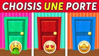 Choisis la bonne PORTE 🚪 1 BONNE 2 MAUVAISES ✅❌ [upl. by Nnaeirrac]