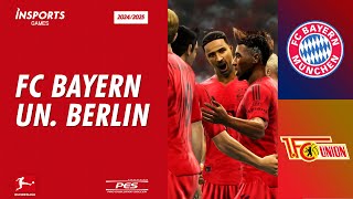 FC Bayern vs Union Berlin  Bundesliga 202425 [upl. by Tilagram474]