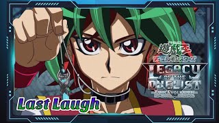 YuGiOh  Yuya Sakaki VS Aster Phoenix  Last Laugh ep145 [upl. by Eiramaneet]