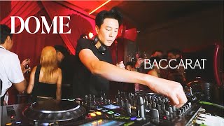 DOME PAKORN LAM  Live  BACCARAT BANGKOK [upl. by Onit]