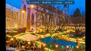 Mader Touristik  Weihnachtsmärkte Tagesreisen [upl. by Roath]