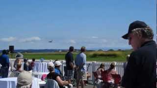 Fred Kaiser  CJ2 fly by  Boundary Bay Air Show [upl. by Ianahs309]