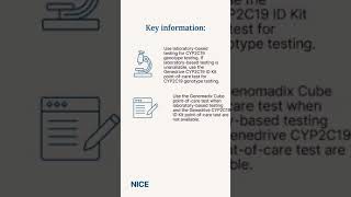 Clopidogrel use after stroke CYP2C19 Genotype Testing [upl. by Foskett]