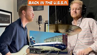 Back in the USSR  Beatles Cover ft Johnathan Pushkar [upl. by Decima567]