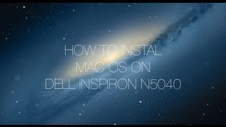 How To install hackintosh to DELL Inspiron 15 N5040 [upl. by Haye]