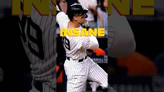 Aaron Judge Is INSANE [upl. by Esekram]