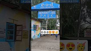 EOD ADVENTURE PARK IN DELHI 🏞️🤗🥳🤩eodadventurepark trendingshorts viralshorts 2024 [upl. by Burrill8]