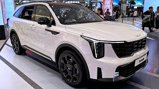 2024 KIA Sorento  Sound Interior and Exterior  Aj upcoming cars updates [upl. by Black]