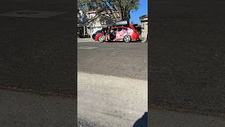 HIROMU DESIGNS WRAP REMOVAL TIMELAPSE itasha itashahunters [upl. by Stromberg]