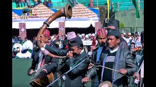 SIKKIM RED PANDA WINTER CARNIVAL 2018  Part 2  Naumati Baja from Sikkim  Carnival Parade [upl. by Enawyd352]