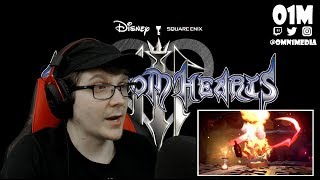 Kingdom Hearts 3 Extended Frozen Trailer ReactionCommentary [upl. by Hayilaa]