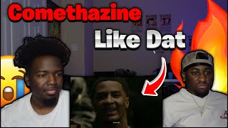 Comethazine  LIKE DAT Official Music Video  REACTION [upl. by Petras]